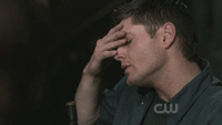 "Supernatural Dean Weary" 