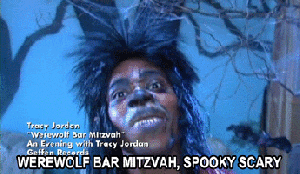 werewolf bar mitzvah spooky scary